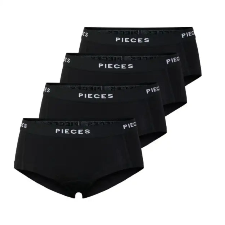 Afbeelding voor product Boxer van het merk Pieces in het Zwart