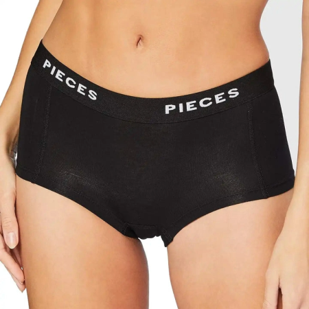 Afbeelding voor product Boxer van het merk Pieces in het Zwart