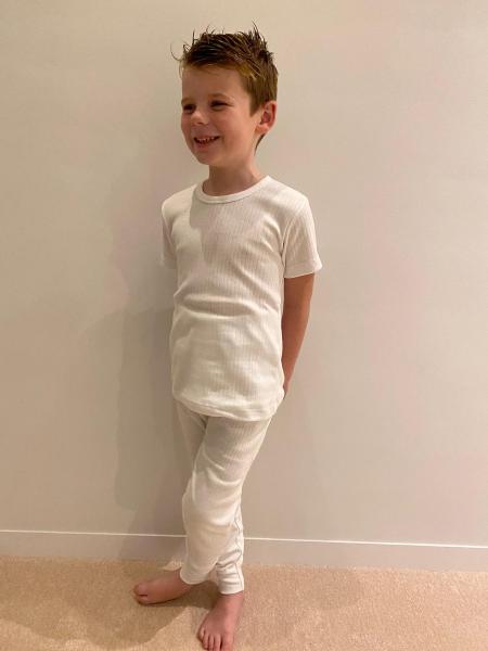 Afbeelding voor product T-shirt van het merk Perlina in het Wit