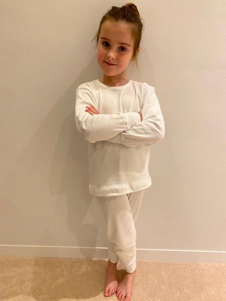 Afbeelding voor product T-shirt van het merk Perlina in het Wit