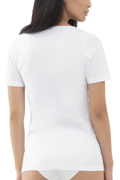 Afbeelding voor product T-shirt van het merk Mey in het Wit