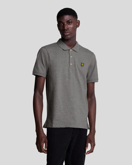 Afbeelding voor product Polo van het merk Lyle & Scott in het Grijs