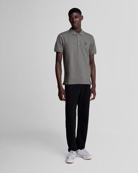 Afbeelding voor product Polo van het merk Lyle & Scott in het Grijs