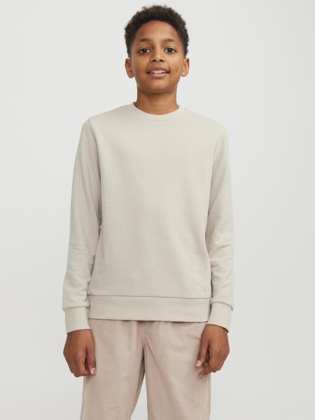 Afbeelding voor product Sweater van het merk Jack & Jones Junior in het Ecru