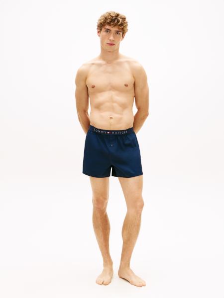 Afbeelding voor product Boxer van het merk Tommy Hilfiger in het Marine