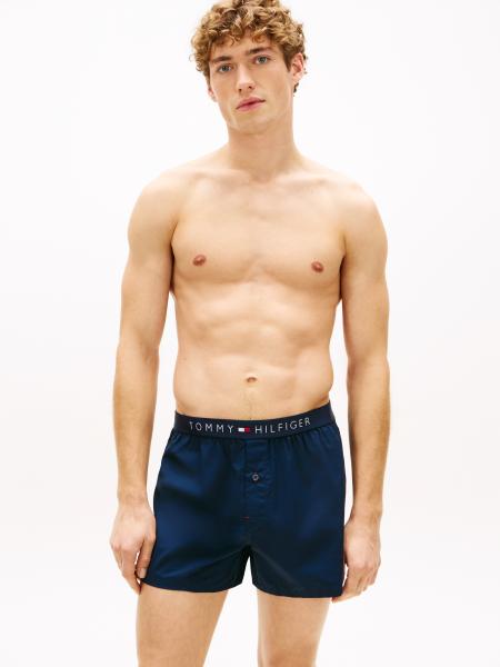 Afbeelding voor product Boxer van het merk Tommy Hilfiger in het Marine