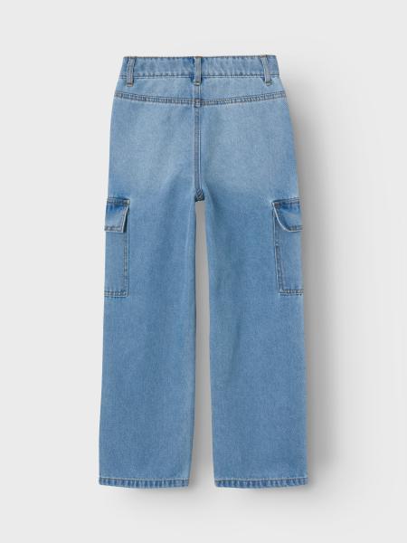 Afbeelding voor product Broek van het merk Name It in het Jeans