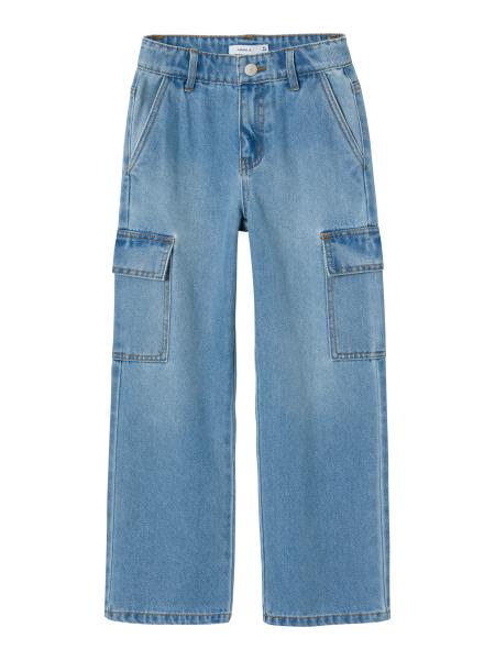 Afbeelding voor product Broek van het merk Name It in het Jeans