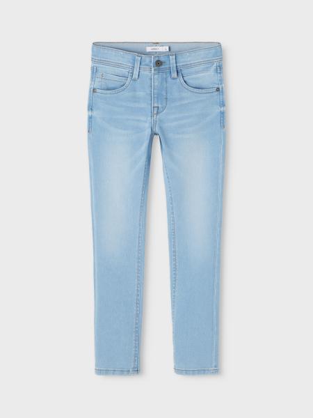 Afbeelding voor product Broek van het merk Name It in het Jeans