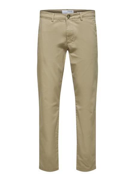 Afbeelding voor product Broek van het merk Selected in het Beige