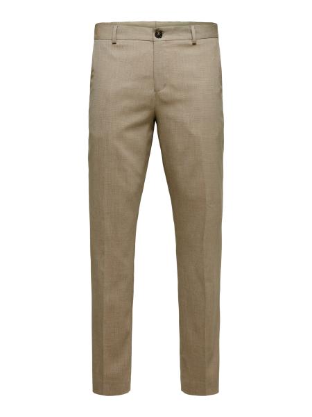 Afbeelding voor product Broek van het merk Selected in het Beige