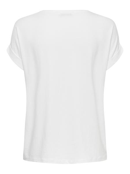 Afbeelding voor product T-shirt van het merk Only in het Wit