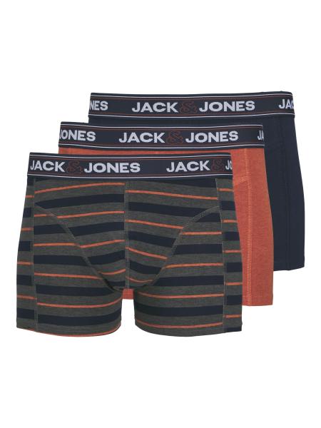 Afbeelding voor product Boxer van het merk Jack & Jones in het Marine