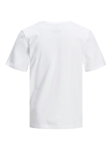 Afbeelding voor product T-shirt van het merk Jack & Jones Junior in het Wit
