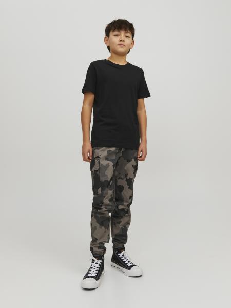 Afbeelding voor product T-shirt van het merk Jack & Jones Junior in het Zwart