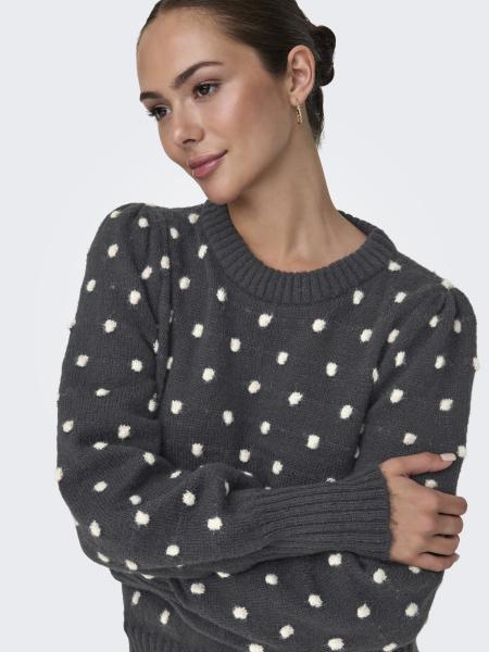 Afbeelding voor product Pull van het merk Jdy in het Grijs