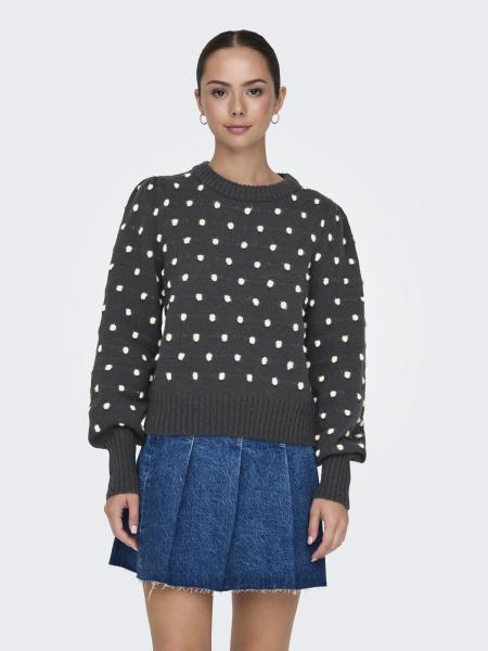 Afbeelding voor product Pull van het merk Jdy in het Grijs