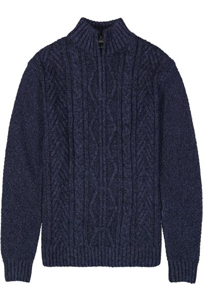 Afbeelding voor product Pull van het merk Garcia in het Blauw