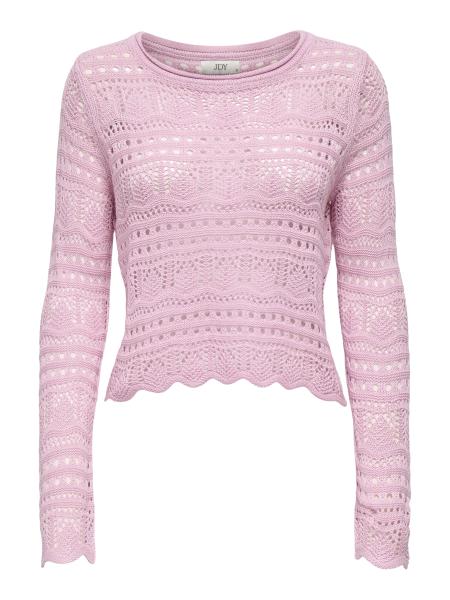 Afbeelding voor product Pull van het merk Jdy in het Roze
