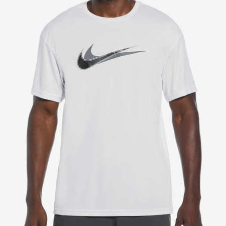 Afbeelding voor product T-shirt van het merk Nike Swim in het Wit