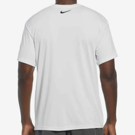 Afbeelding voor product T-shirt van het merk Nike Swim in het Wit