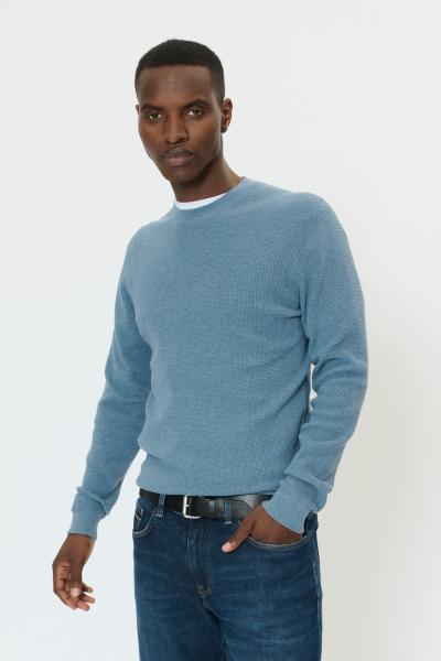 Afbeelding voor product Pull van het merk Matinique in het Blauw