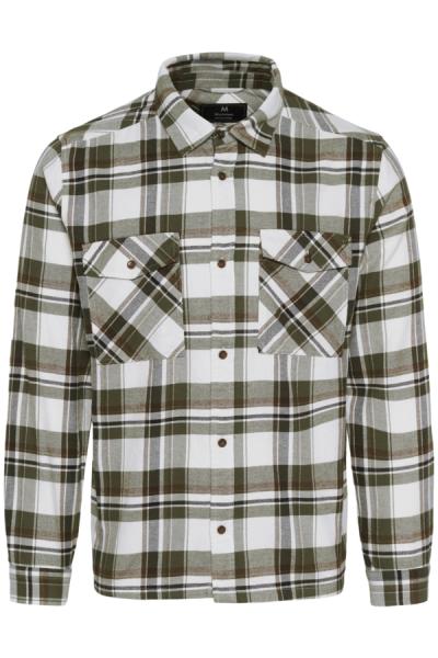 Afbeelding voor product Hemd van het merk Matinique in het Kaki