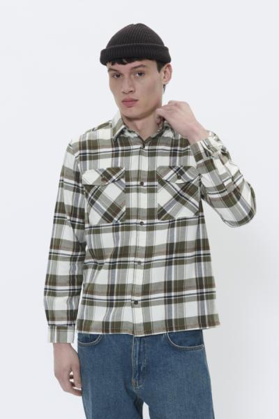 Afbeelding voor product Hemd van het merk Matinique in het Kaki