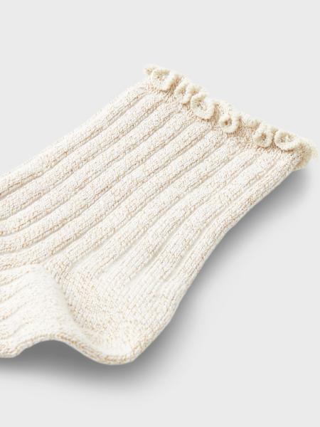Afbeelding voor product Sokken van het merk Name It in het Ecru