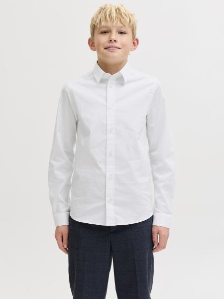 Afbeelding voor product Hemd van het merk Jack & Jones Junior in het Wit