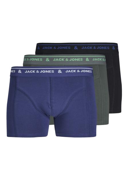 Afbeelding voor product Boxer van het merk Jack & Jones in het Zwart
