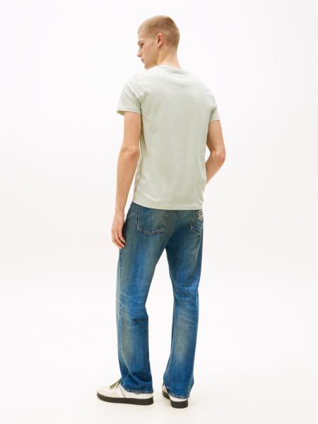 Afbeelding voor product T-shirt van het merk Tommy Jeans in het Beige