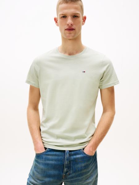 Afbeelding voor product T-shirt van het merk Tommy Jeans in het Beige