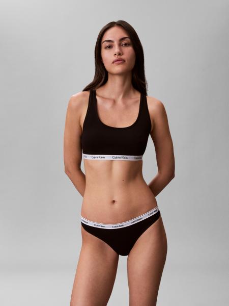 Afbeelding voor product Slip van het merk Calvin Klein in het Zwart