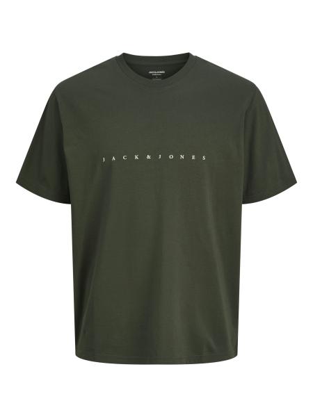 Afbeelding voor product T-shirt van het merk Jack & Jones Junior in het Kaki