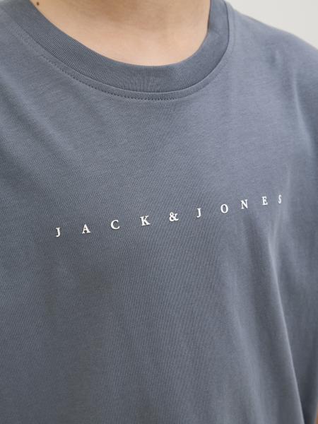 Afbeelding voor product T-shirt van het merk Jack & Jones Junior in het Blauw