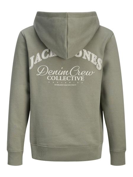 Afbeelding voor product Sweater van het merk Jack & Jones Junior in het Groen