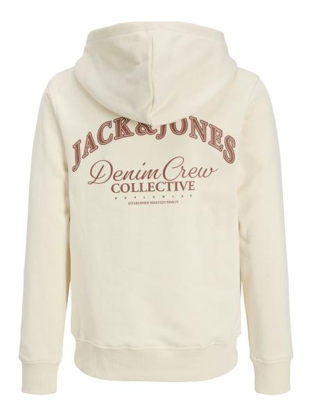 Afbeelding voor product Sweater van het merk Jack & Jones Junior in het Ecru