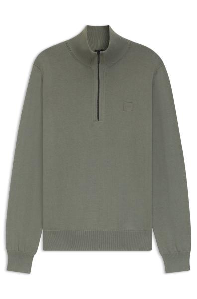 Afbeelding voor product Pull van het merk Hugo Boss in het Kaki