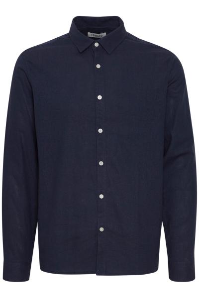 Afbeelding voor product Hemd van het merk !solid in het Blauw