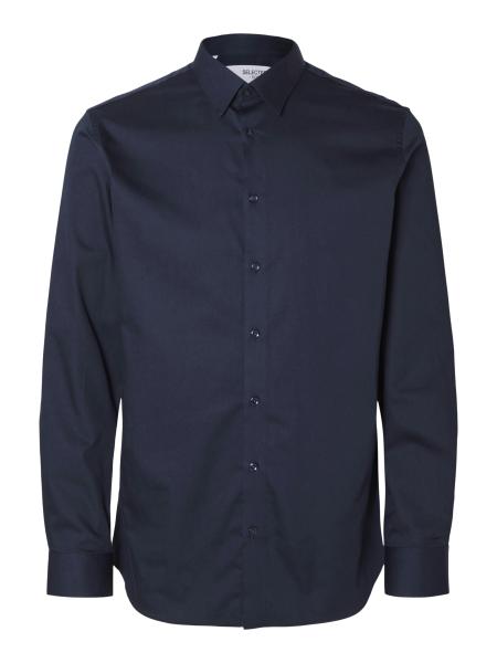 Afbeelding voor product Hemd van het merk Selected in het Marine