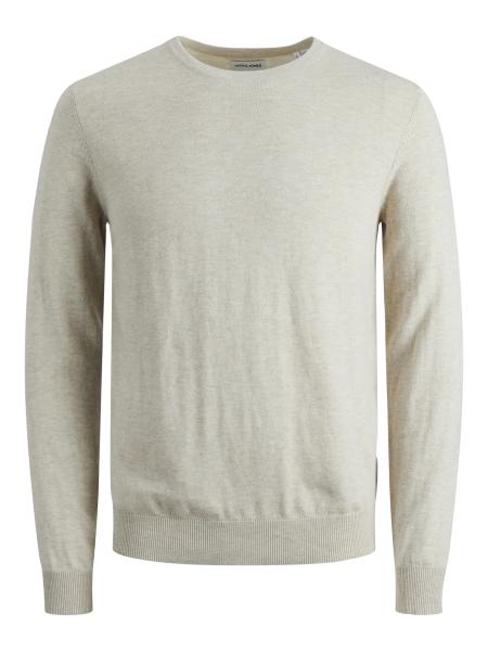 Afbeelding voor product Pull van het merk Jack & Jones in het Beige