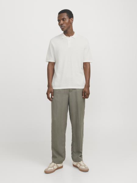 Afbeelding voor product Polo van het merk Jack & Jones in het Ecru