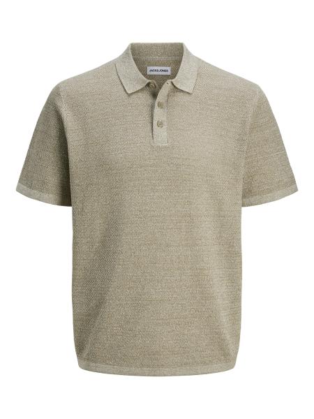 Afbeelding voor product Polo van het merk Jack & Jones in het Beige