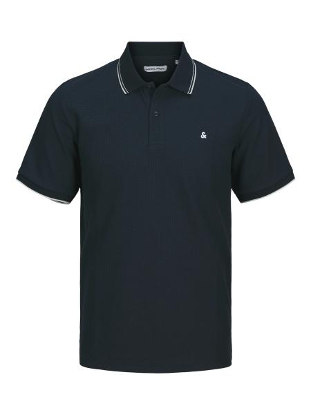 Afbeelding voor product Polo van het merk Jack & Jones in het Marine