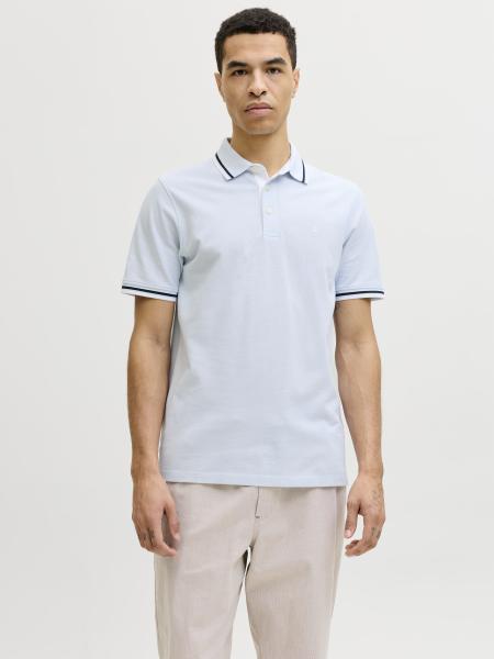 Afbeelding voor product Polo van het merk Jack & Jones in het Blauw
