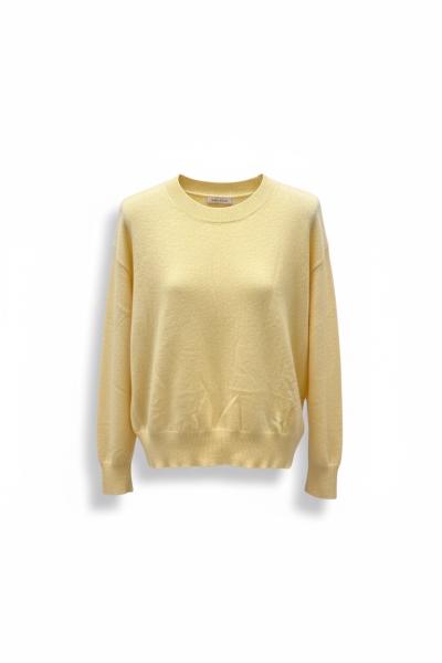 Afbeelding voor product Pull van het merk Mika Elles in het Geel