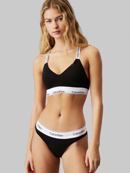 Afbeelding voor product Slip van het merk Calvin Klein in het Zwart