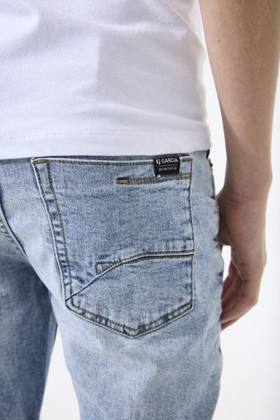 Afbeelding voor product Short van het merk Garcia in het Jeans