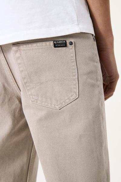 Afbeelding voor product Broek van het merk Garcia in het Beige